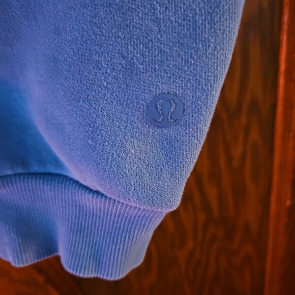 Lululemon Graphic Crew Sweat shirt Sz M - Picture 8 of 8